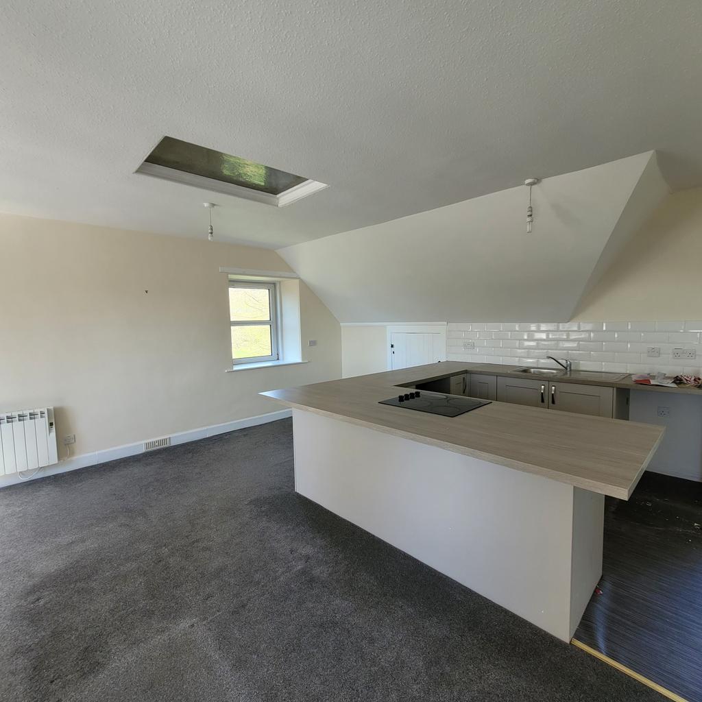 Living Room with Dining Area