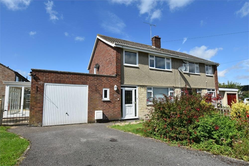 Woodland Road, Nailsea, North Somerset 3 bed semi-detached house - £ ...