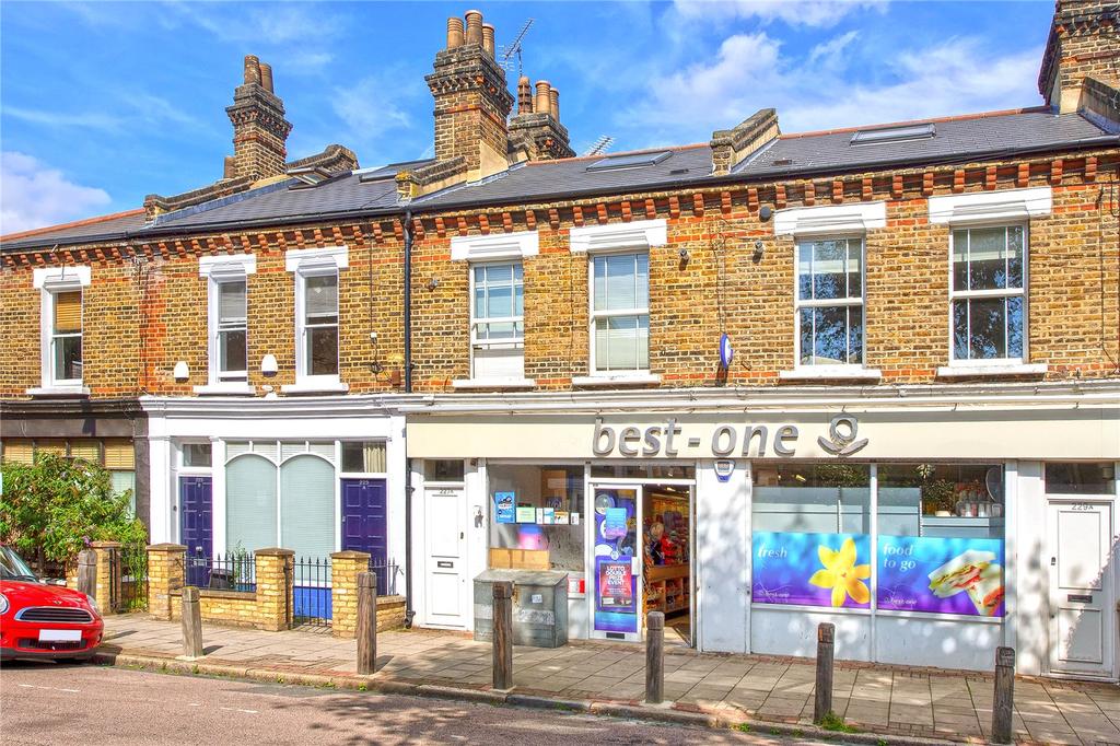 Eversleigh Road, Battersea, London 2 bed flat £1,712 pcm (£395 pw)