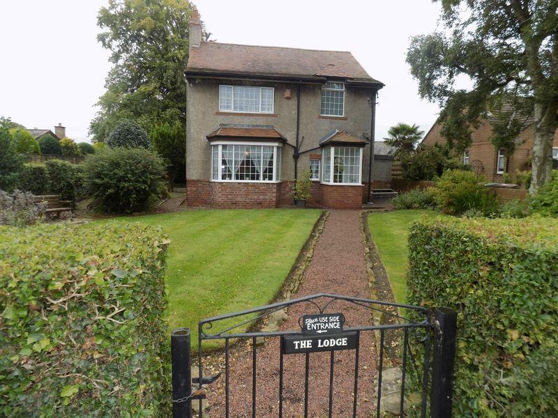 Nedderton Village, Bedlington Northumberland 3 bed detached house £