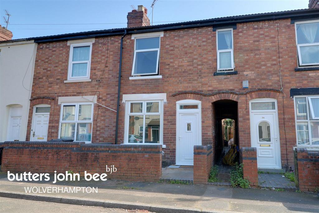 Carter Road, Wolverhampton 3 bed terraced house £120,000