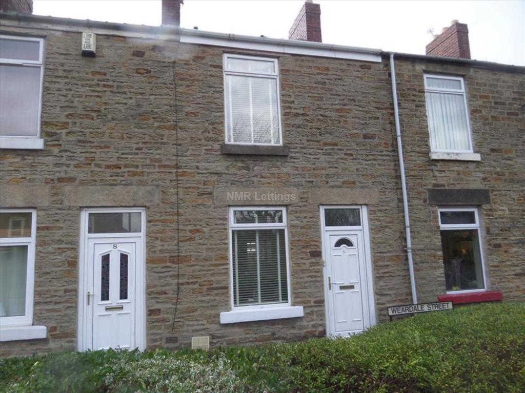 Weardale Street, Spennymoor 2 bed terraced house £475 pcm (£110 pw)