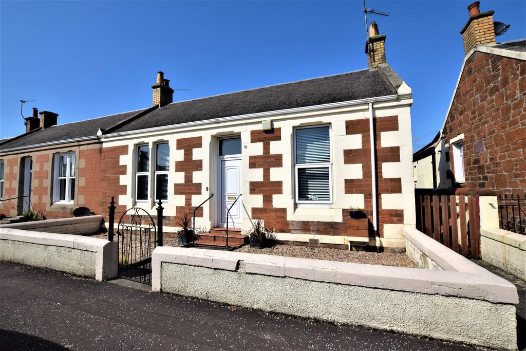 Bank Street, Prestwick KA9 1 bed semidetached bungalow £130,000