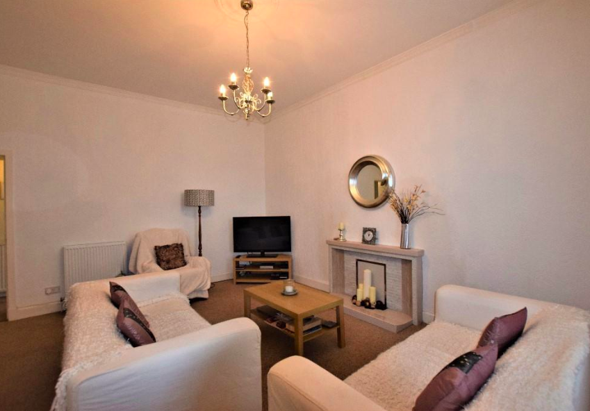 Bank Street, Prestwick KA9 1 bed semidetached bungalow £130,000