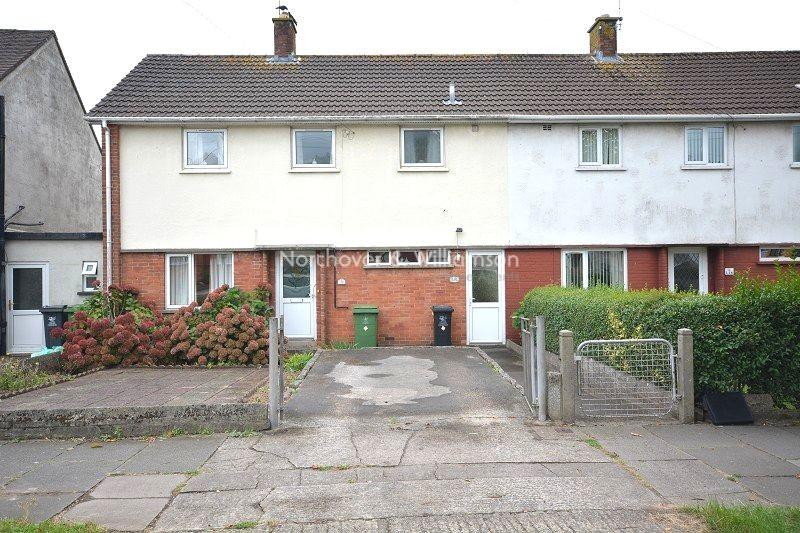 Harris Avenue, Rumney, Cardiff. CF3 3 bed end of terrace house £155,000