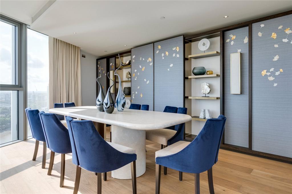 Show Apt - Dining