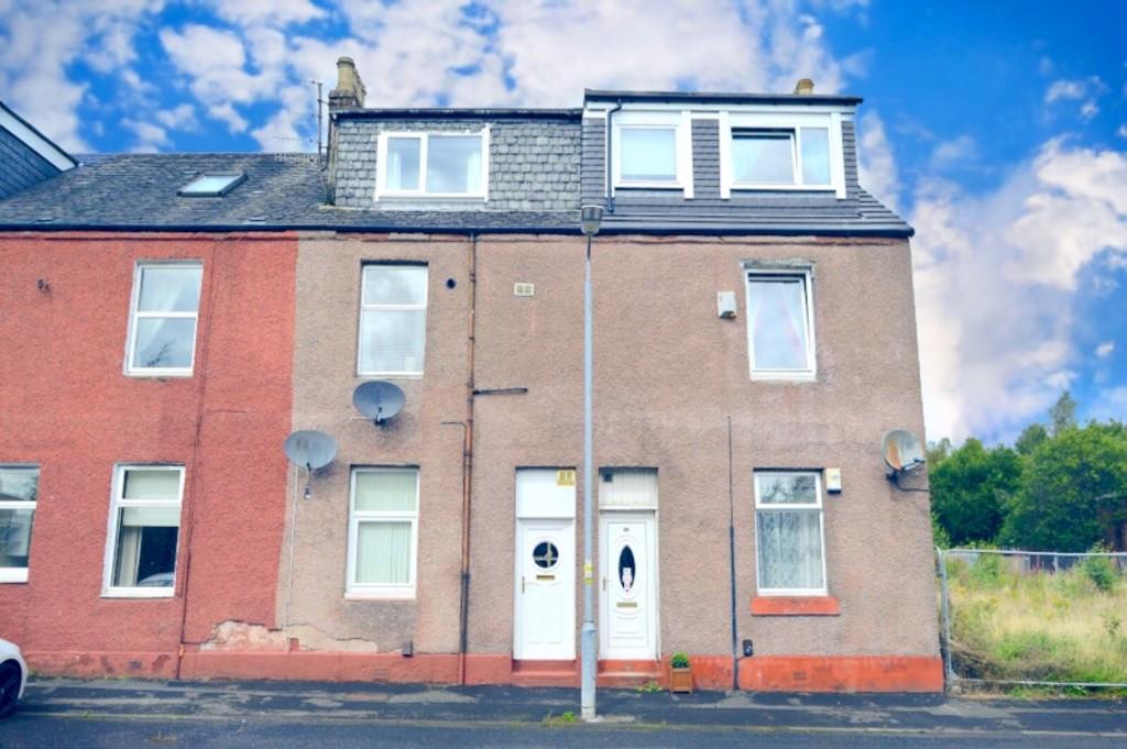 Wilson Street, Alexandria G83 0EE 1 bed ground floor flat £54,895