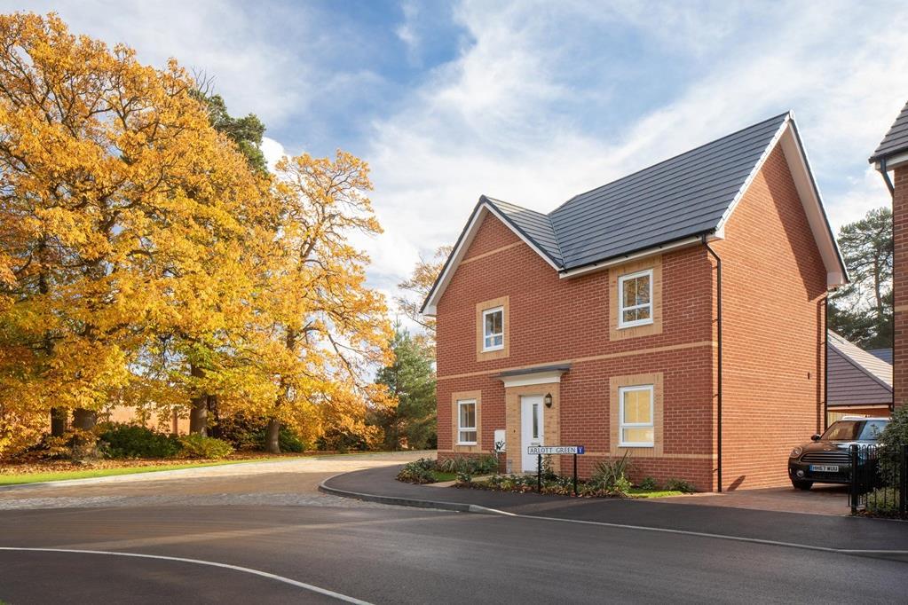 Cricket Field Grove, Crowthorne, CROWTHORNE 4 bed detached house £545,995