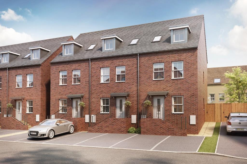 Bankside, Banbury, BANBURY 3 bed end of terrace house £299,995