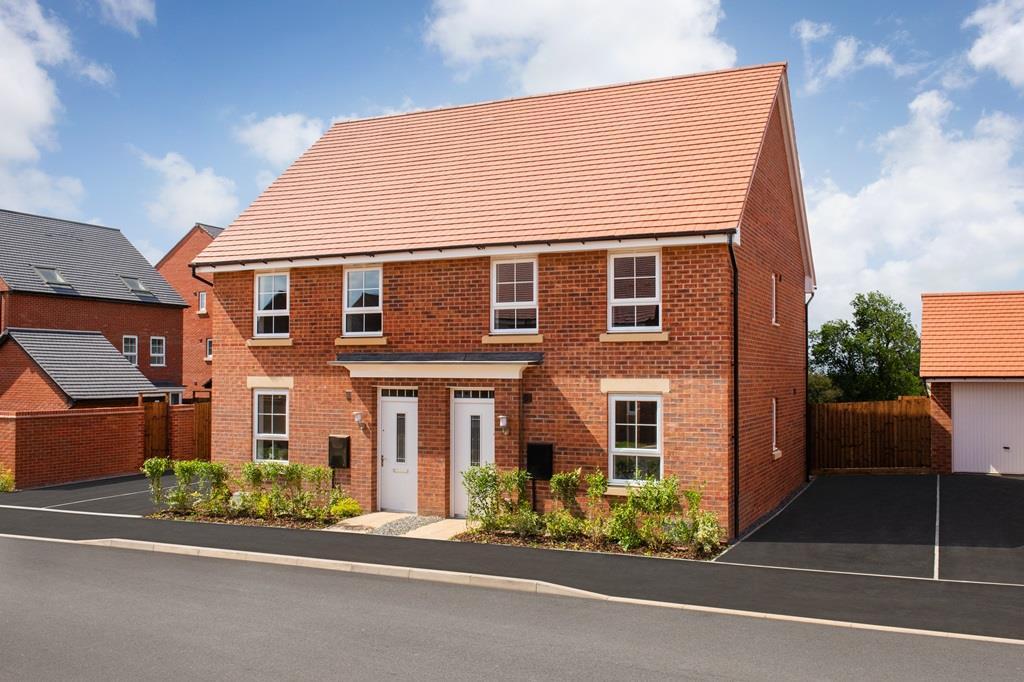 Rykneld Road, Littleover, DERBY 3 bed semidetached house £217,995