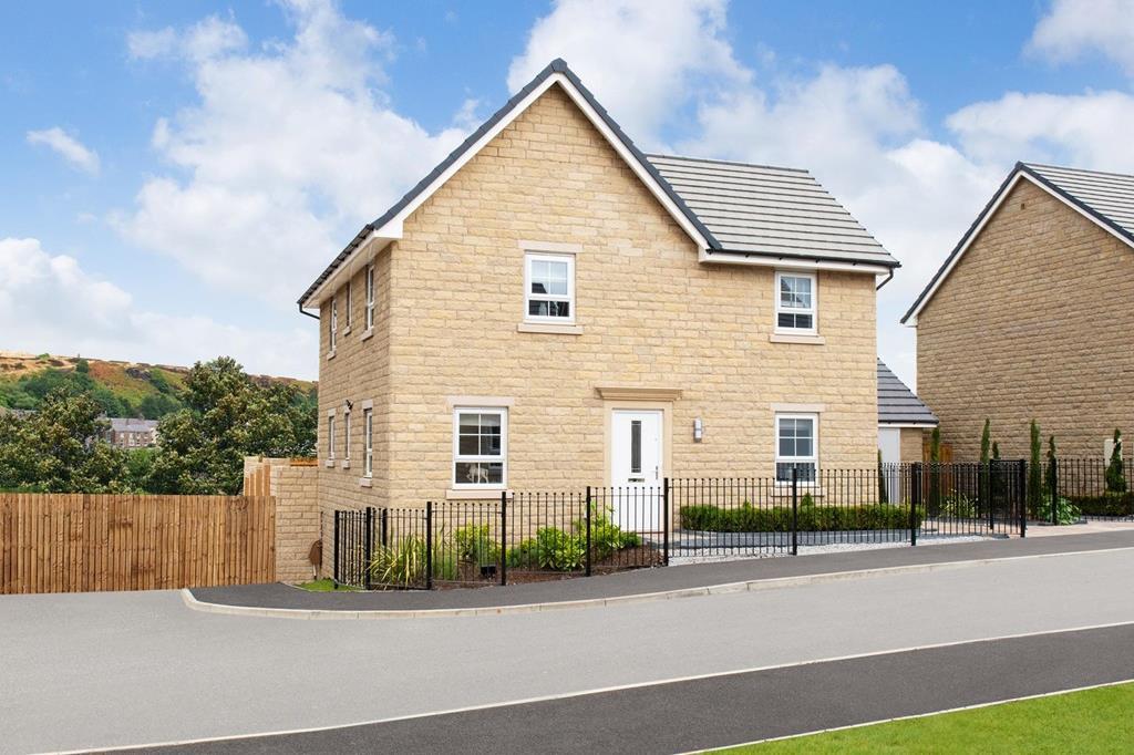 Grange Road, Golcar, HUDDERSFIELD 4 bed detached house £299,995