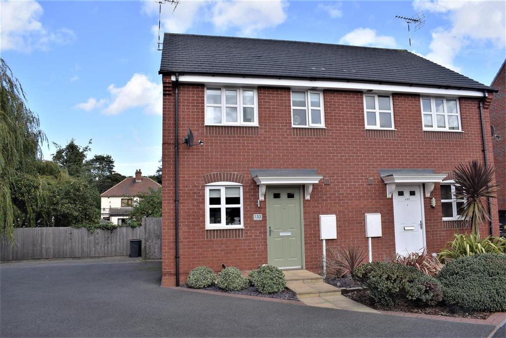 Borough Way, Nuneaton 2 bed semidetached house £165,000
