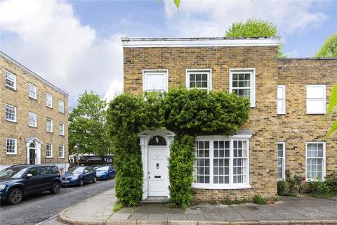 2 bedroom end of terrace house to rent, John Spencer Square, Canonbury, London, N1