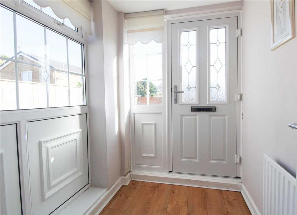 Entrance porch