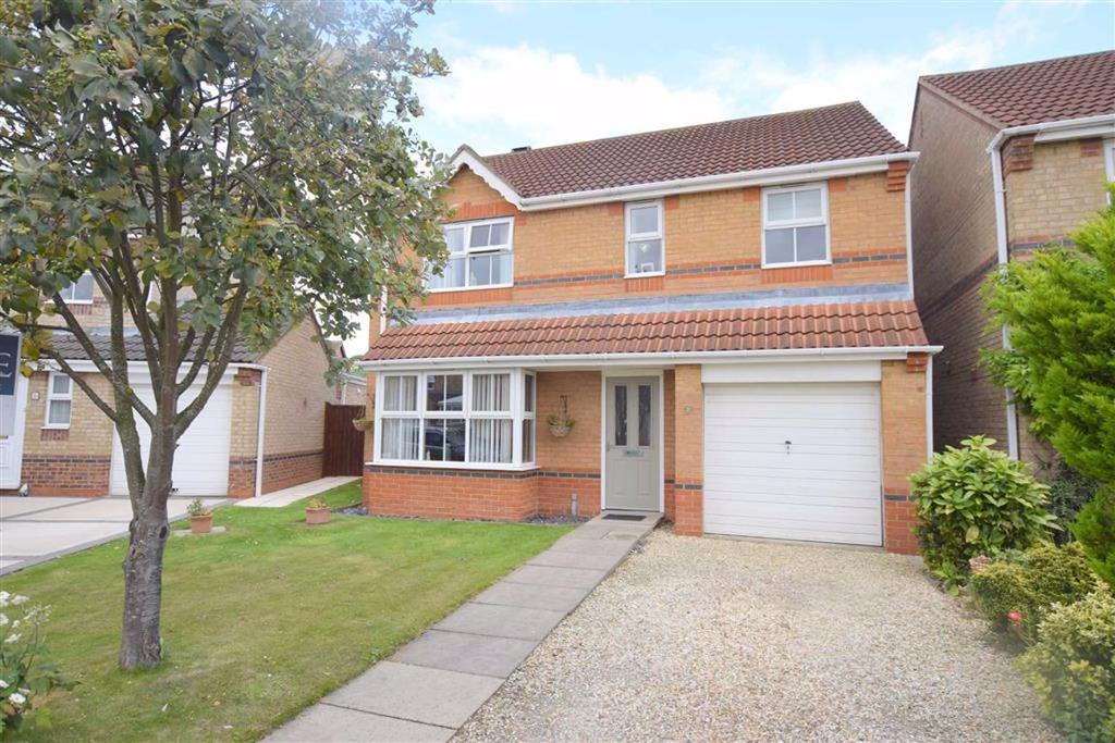 Darwin Court, Grimsby, North East Lincolnshire 4 bed detached house £