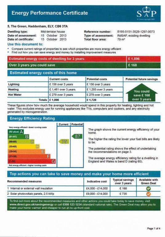 EPC Chart