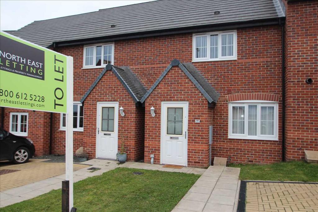 Foundry Close, Coxhoe, Durham 2 bed terraced house £650 pcm (£150 pw)