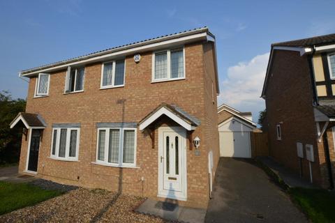 2 bedroom semi-detached house to rent, Oxleys, Olney, MK46