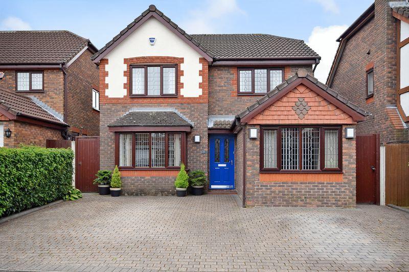 Upton Grange, Widnes 4 bed detached house £300,000