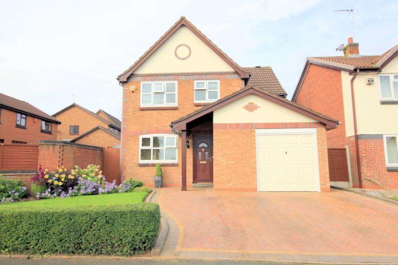 Falcon Road, Meir Park 4 bed detached house £270,000