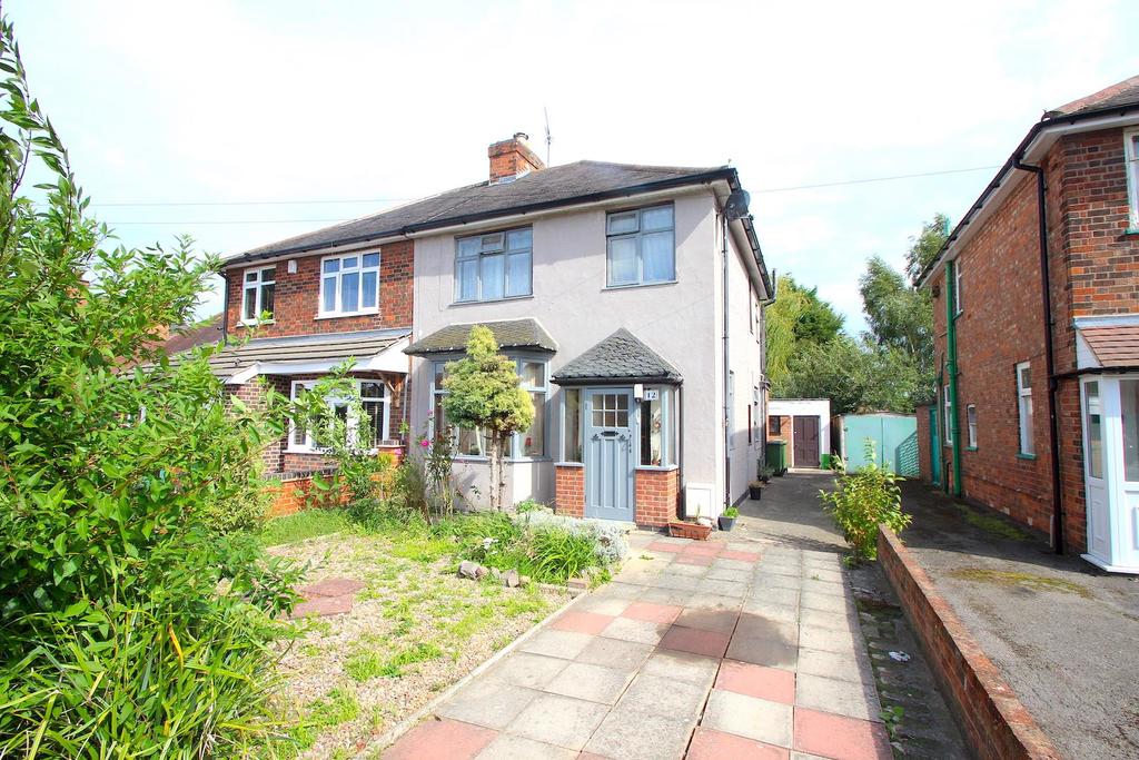 Holmfield Avenue West, Leicester Forest East 3 bed semidetached house