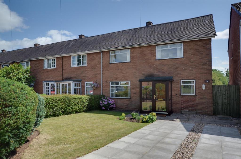 50 Oak Road, Brewood, ST19 9HJ 3 bed house £185,000