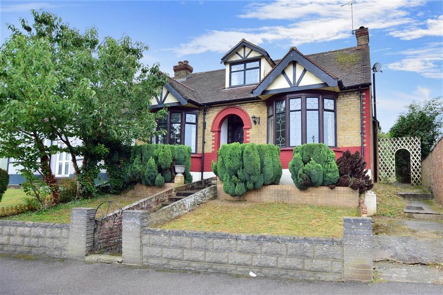 Eastcourt Lane, Gillingham, Kent 3 bed semidetached bungalow £330,000