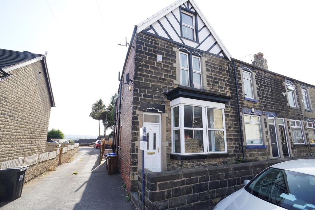 Parson Cross Road, Birley Carr, Sheffield, S6 1JW 4 bed end of terrace