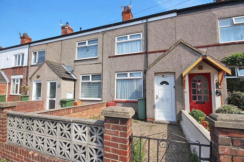 FAIRVIEW CLEETHORPES 2 bed terraced house £75,000