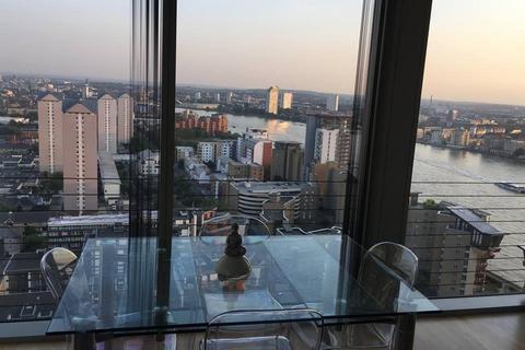 2 bedroom flat to rent, Landmark Building East, 22 Marsh Wall, Canary Wharf, London, E14 9AF