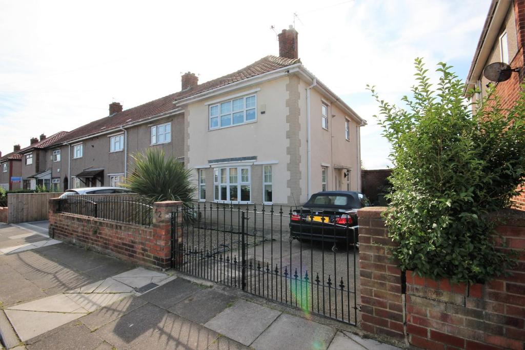 Carrick Street, West View, Hartlepool 2 bed end of terrace house £75,000