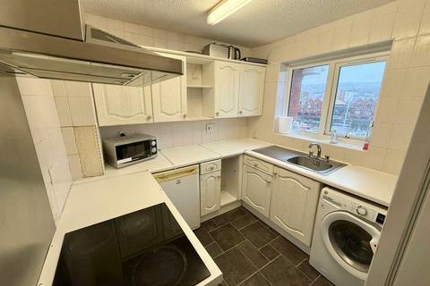 2 bedroom apartment to rent, Ambassador House, Trawler Road, Swansea, SA1 1XZ