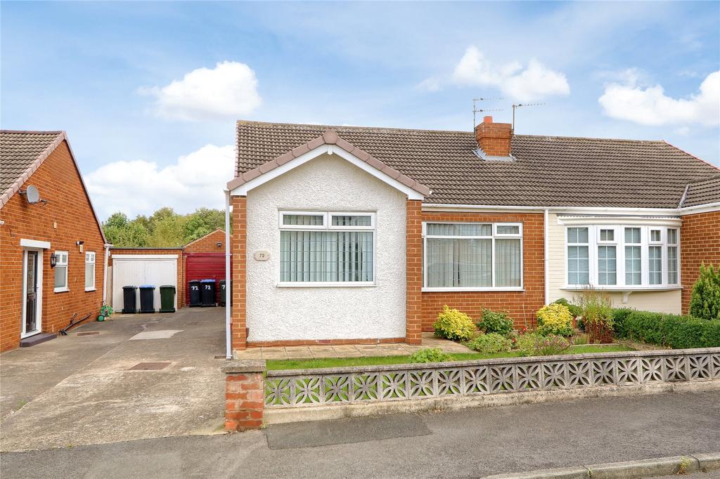 High Rifts, Stainton 2 bed semidetached bungalow £150,000