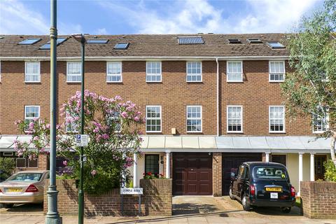 4 bedroom terraced house to rent, Temple Road, Kew, Surrey, TW9