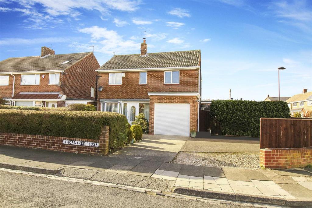 Thorntree Close, West Monkseaton 3 bed detached house £270,000