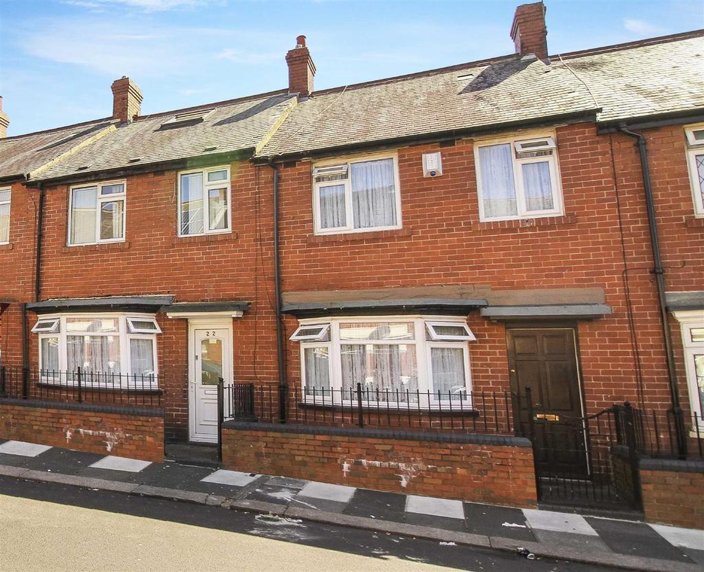 Ellesmere Road, Benwell 4 bed terraced house for sale £100,000