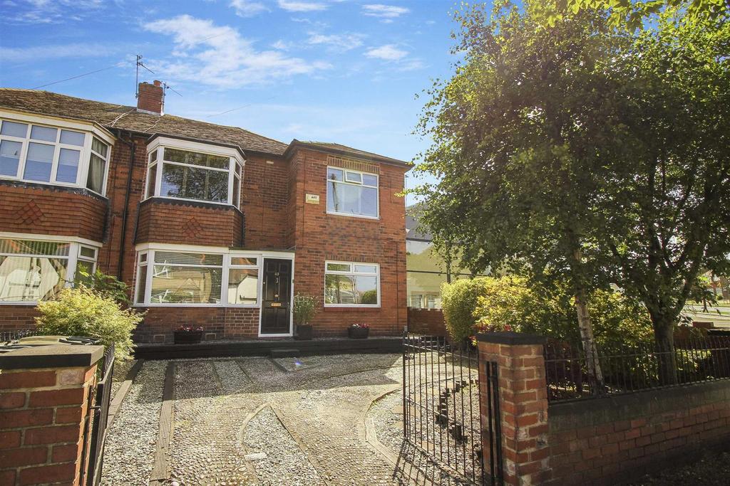 Queen Alexandra Road West, North Shields 2 bed semidetached house £249,950