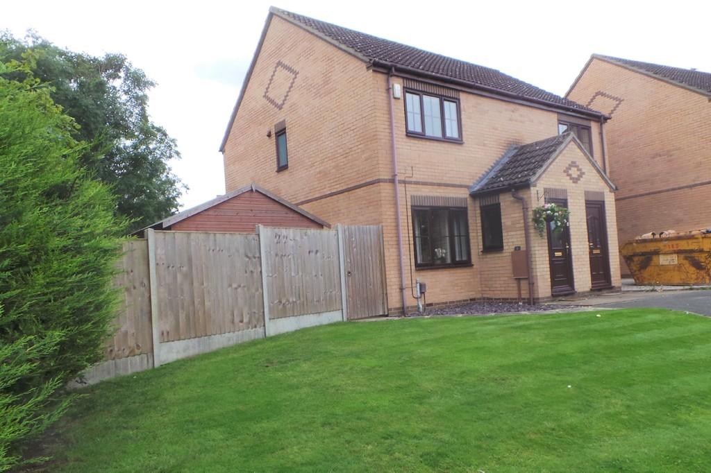 Belton Square, Heighington, Lincoln 2 bed semidetached house £625
