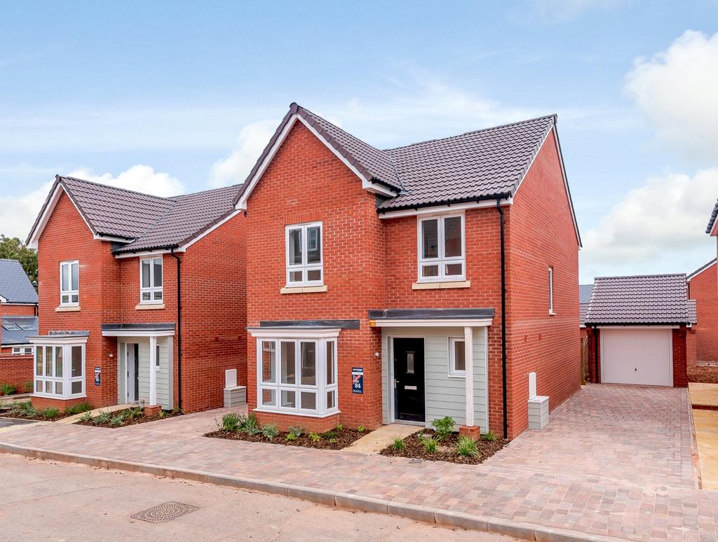 Bloor Homes Pinhoe, Pinncourt Lane, Pinhoe, Exeter 4 bed detached
