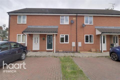 2 bedroom terraced house to rent, Cauldwell Hall Road, Ipswich