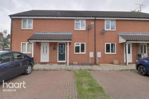 2 bedroom terraced house to rent, Cauldwell Hall Road, Ipswich