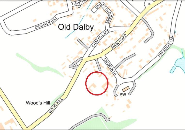 Church Lane, Old Dalby, Melton Mowbray Plot for sale £250,000