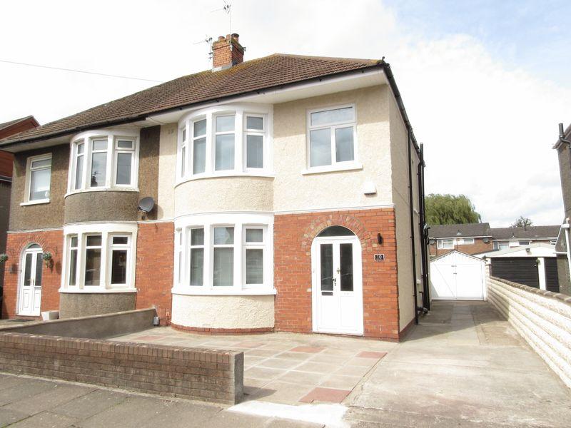 Arles Road Lower Ely Cardiff CF5 5AP 3 bed semidetached house £209,950