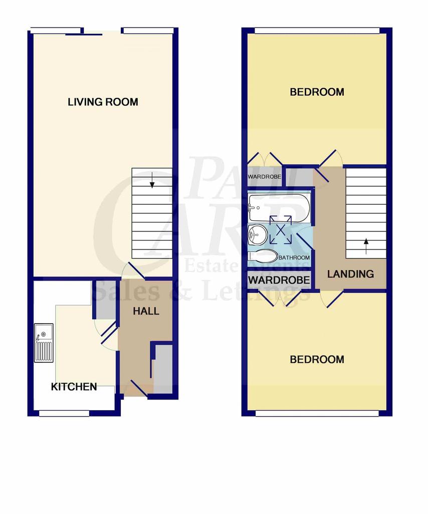 Buckingham Mews, Sutton Coldfield 2 bed terraced house £180,000
