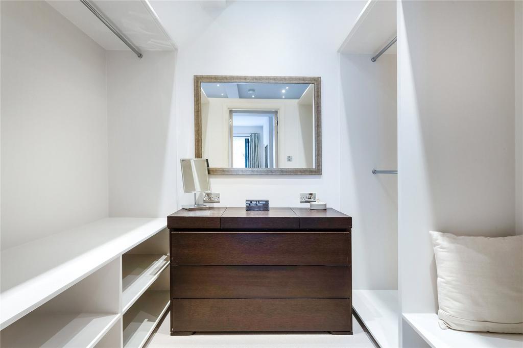 Master Dressing Area
