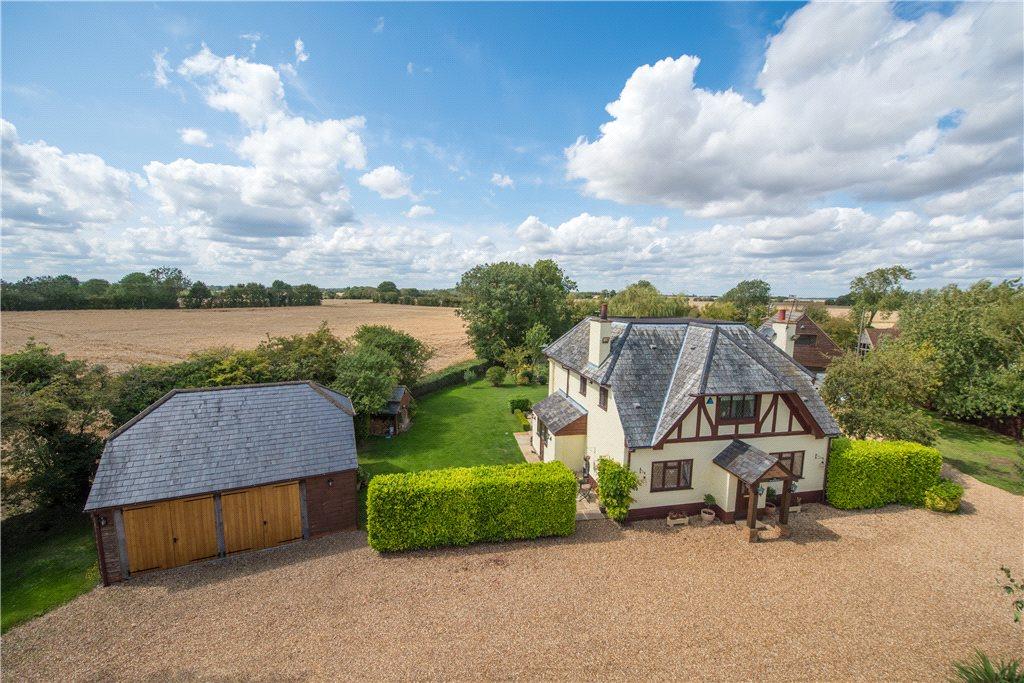 Kimbolton Road, Bolnhurst, Bedfordshire, MK44 4 bed detached house £