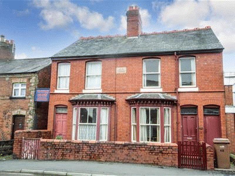 Oswestry, Shropshire. For Sale By Auction 10th October 2019 Subject to