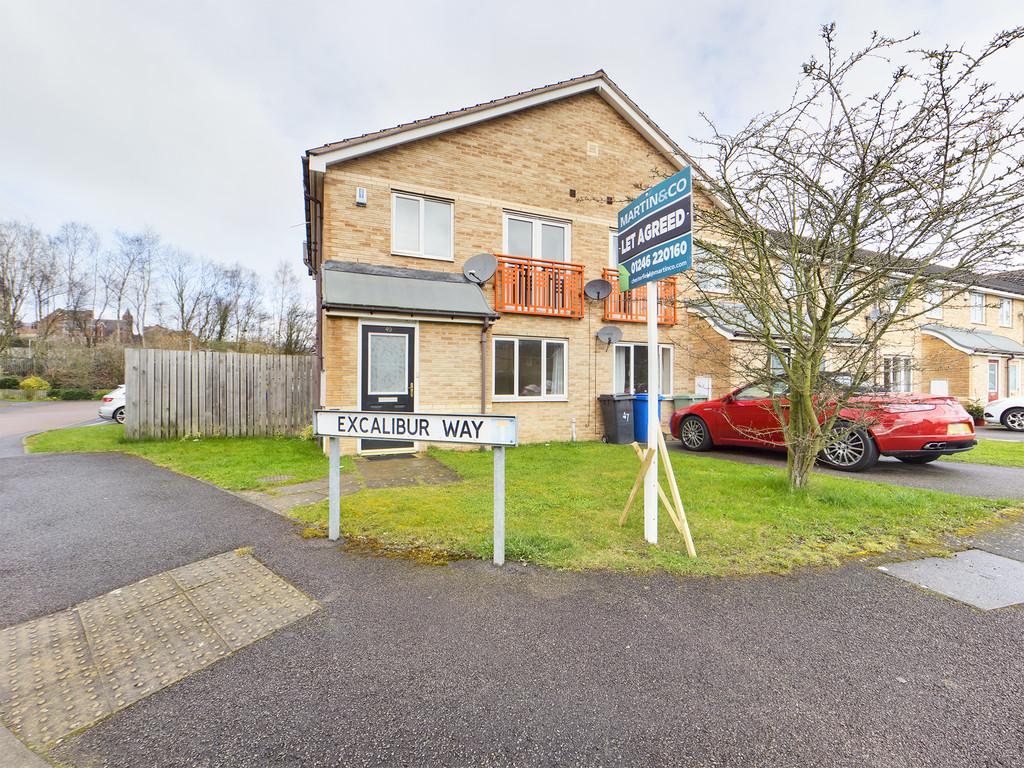 Wain Avenue, Chesterfield 3 bed semidetached house to rent £875 pcm