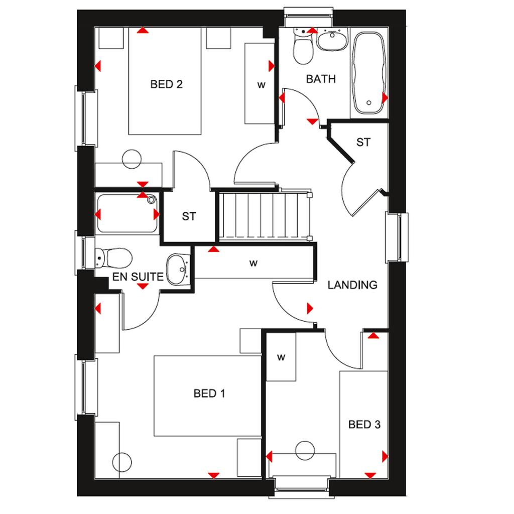 David Fisher Way Southminster 3 Bed Detached House 369 995