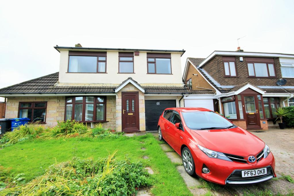 Andover Crescent, Winstanley, Wigan, WN3 6HP 4 bed detached house £